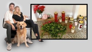 Stefanie P. und Patrick M. vor etwa zwei Jahren – als sie noch als ein glückliches Paar galten.