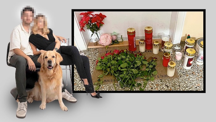 Stefanie P. und Patrick M. vor etwa zwei Jahren – als sie noch als ein glückliches Paar galten.