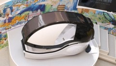 Der Prototyp fand so viel Anklang, dass das Unternehmen die Maschine bald auf den Markt bringen ...