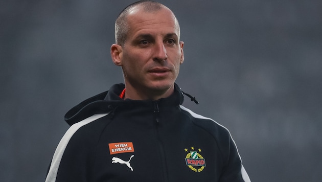Gibt’s für Rapid und Interimstrainer Stefan Kulovits einen besseren Wochenausklang als zuletzt?