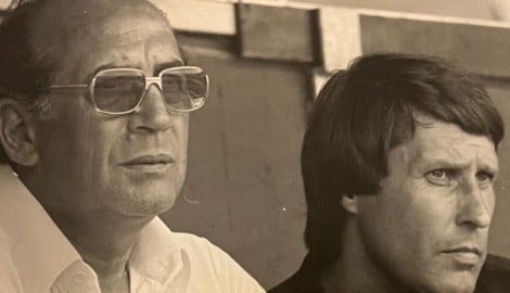 Max Merkel und Klaus Bockelkamp waren Kollegen und Freunde.