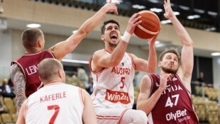 Bogic Vujosevic  und Arturs Kurucs