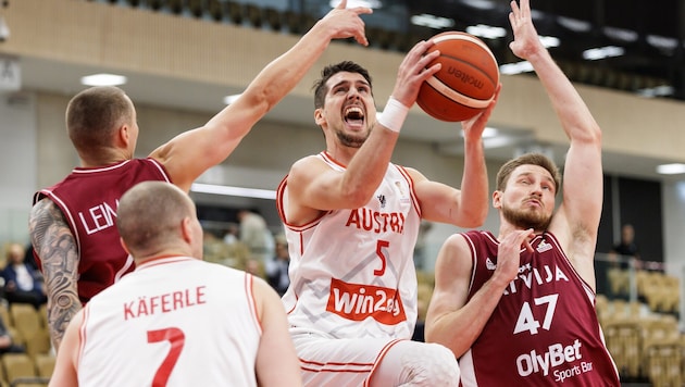 Bogic Vujosevic und Arturs Kurucs