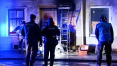 Rund 60 Feuerwehrleute standen im Einsatz.