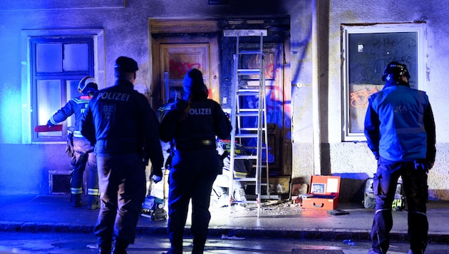 Rund 60 Feuerwehrleute standen im Einsatz.