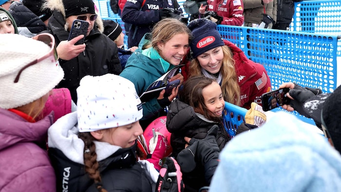 Mikaela Shiffrin war freilich der Star in Copper Mountain.