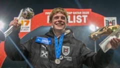 Johannes Moser zeigte bei der U17-WM in Katar mächtig auf.