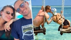 Tennis-Star Alexander Zverev und Herzdame Sophia Thomalla genießen ihren Urlaub auf den ...