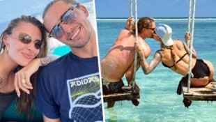 Tennis-Star Alexander Zverev und Herzdame Sophia Thomalla genießen ihren Urlaub auf den ...