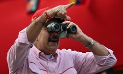 Maduro (am Montag auf einer Kundgebung in Caracas) will durchschaut haben, was die USA mit ihren ...