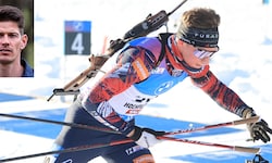 Der vierfache Weltcup-Sieger Eberhard (kl. Bild) setzt auf Talent Fabian Müllauer.
