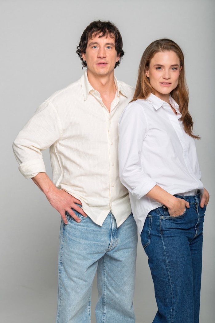 Laurence Rupp und Miriam Fussenegger freuen sich auf ihre neue „Tatort“-Herausforderung.