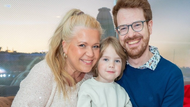 Susanna Hirschler ist seit zwei Jahren mit ihrem Mann Felix verheiratet und Mutter eines ...