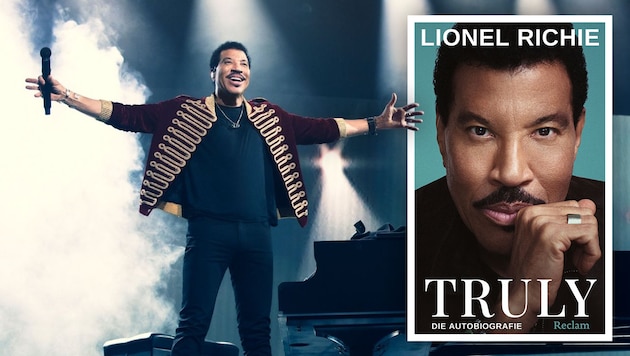 Eine Jahrhundertkarriere wider Willen zwischen zwei Buchdeckel gepresst: Lionel Richie erzählt ...