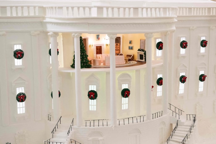 ... wie eine essbare Miniaturversion des Weißen Hauses.