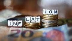 Die Inflation in Österreich ist weiterhin hoch.