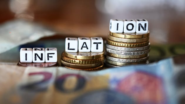 Die Inflation in Österreich ist weiterhin hoch.