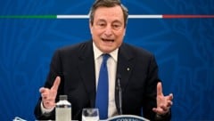 Der ehemalige Präsident der Europäischen Zentralbank und frühere italienische Ministerpräsident ...