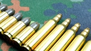 Unter anderem wurde Manövermunition entwendet.