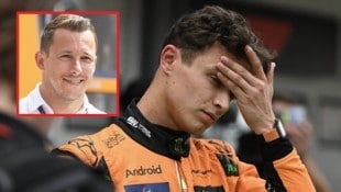 ServusTV-Experte Christian Klien und McLaren-Star Lando Norris