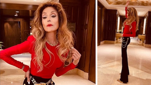 Geht es La Toya Jackson gut? Das fragen sich nach diesen Bildern viele Fans der 69-Jährigen.
