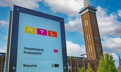 Der Hauptsitz des TV-Senders RTL am Picassoplatz in Köln