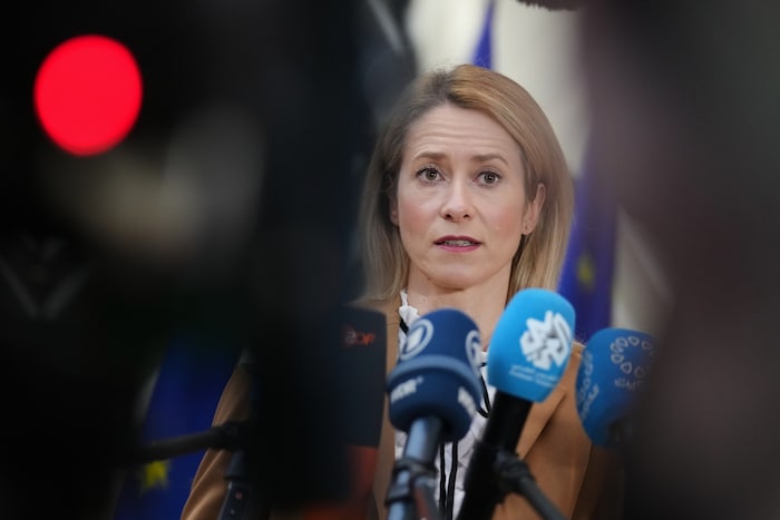 Die Nutzung russischer Vermögen in der EU ist für Kallas die beste Option.