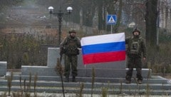 Der Kreml verkündete die vollständige Eroberung von Pokrowsk und veröffentlichte ein Video, in ...