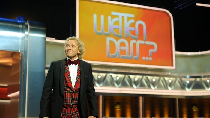 Thomas Gottschalk holte die Superstars mit „Wetten, dass...?“ ins Wohnzimmer.