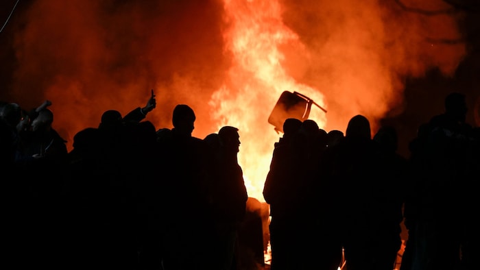 Die Demonstranten wollen, dass Bulgarien „ein europäisches Land ist und kein Land, das von ...