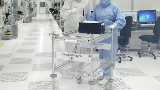 Infineon hat nach eigenen Angaben rund 450 GaN-Patentfamilien.