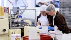 Die OECD erwartet für Österreich ein BIP-Wachstum von 0,9 Prozent im kommenden Jahr (Bild von ...