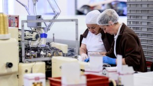 Die OECD erwartet für Österreich ein BIP-Wachstum von 0,9 Prozent im kommenden Jahr (Bild von ...