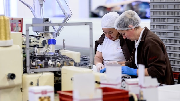 Die OECD erwartet für Österreich ein BIP-Wachstum von 0,9 Prozent im kommenden Jahr (Bild von ...