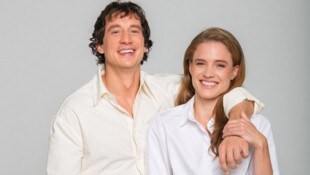 Laurence Rupp und Miriam Fussenegger