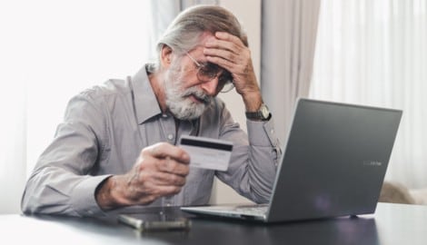 Der 81-jährige Linzer wurde übers Internet in eine Falle gelockt