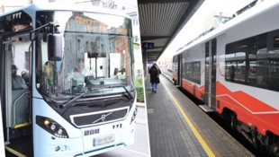 Mitte Dezember kommt es auch in Tirol wieder zum Fahrplanwechsel.