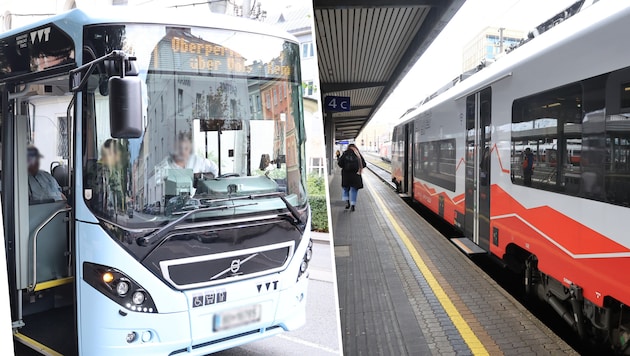 Mitte Dezember kommt es auch in Tirol wieder zum Fahrplanwechsel.