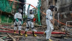 Es wurden bereits 14 Menschen im Zusammenhang mit dem Feuer festgenommen.