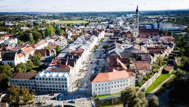 In Braunau sind 15 Prozent der Innenstadt vom Leerstand betroffen.