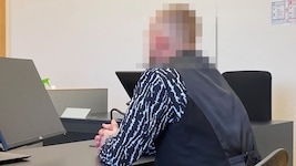 Der Angeklagte konnte sich nicht mehr allzu gut an den Vorfall im Sommer erinnern.