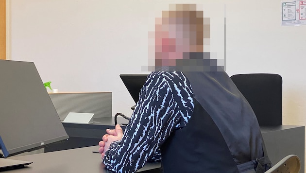 Der Angeklagte konnte sich nicht mehr allzu gut an den Vorfall im Sommer erinnern.