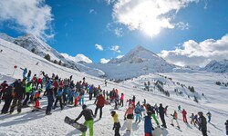 Bald werden die Skipisten in Tirol wieder sehr voll sein.