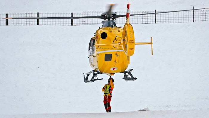 Allein wegen Kollisionen auf den Skipisten gab es im Vorjahr rund 660 Verletzte, heißt es vom ...