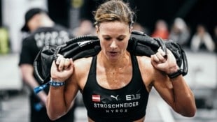 Tanja Stroschneider hat mit Hyrox ihre zweite sportliche Leidenschaft entdeckt.