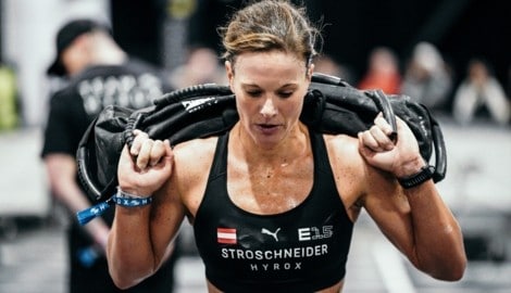 Tanja Stroschneider hat mit Hyrox ihre zweite sportliche Leidenschaft entdeckt.