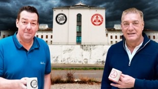 Privat-Derby zwischen Alfred Zaruba und Joachim Trummer