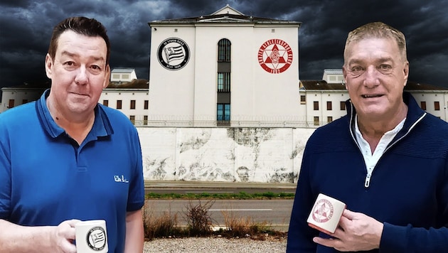 Privat-Derby zwischen Alfred Zaruba und Joachim Trummer