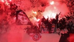 Die Nizza-Fans sorgten für einen Skandal.