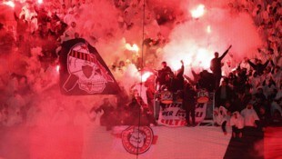 Die Nizza-Fans sorgten für einen Skandal.